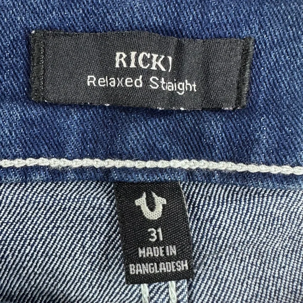 True Religion seat these flap